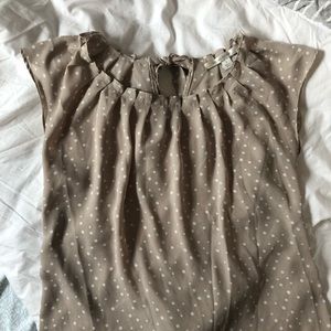 Pretty Polka Dot Blouse